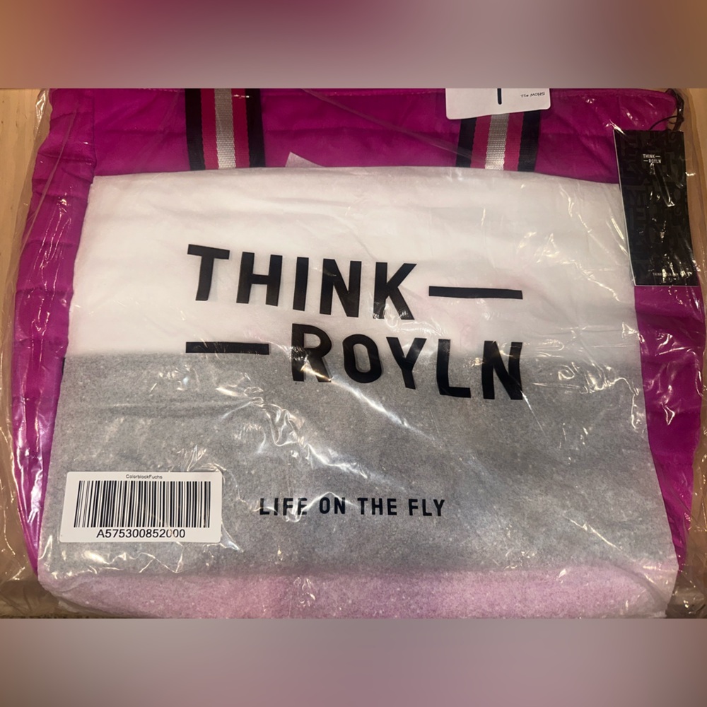 THINK ROYLN TOTE BAG